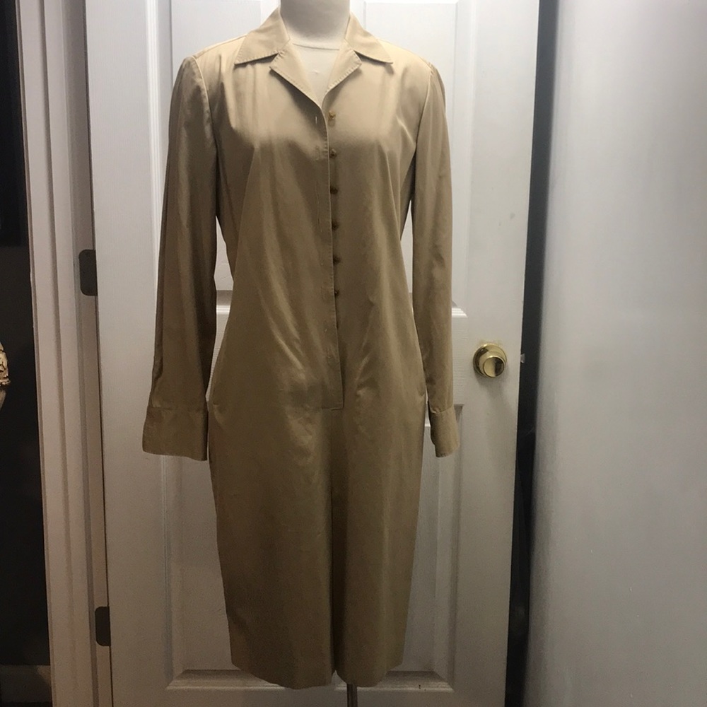 Brook Brothers Women’s Khaki Dress